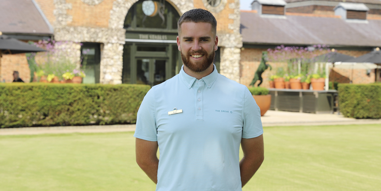 Isaac Rowlands, a PGA Professional at The Grove, has earned a place in the Guinness World Records after playing golf non-stop for more than 32 hours