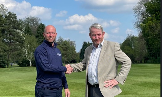 Tom Brooke (left) and Richard Pilbury