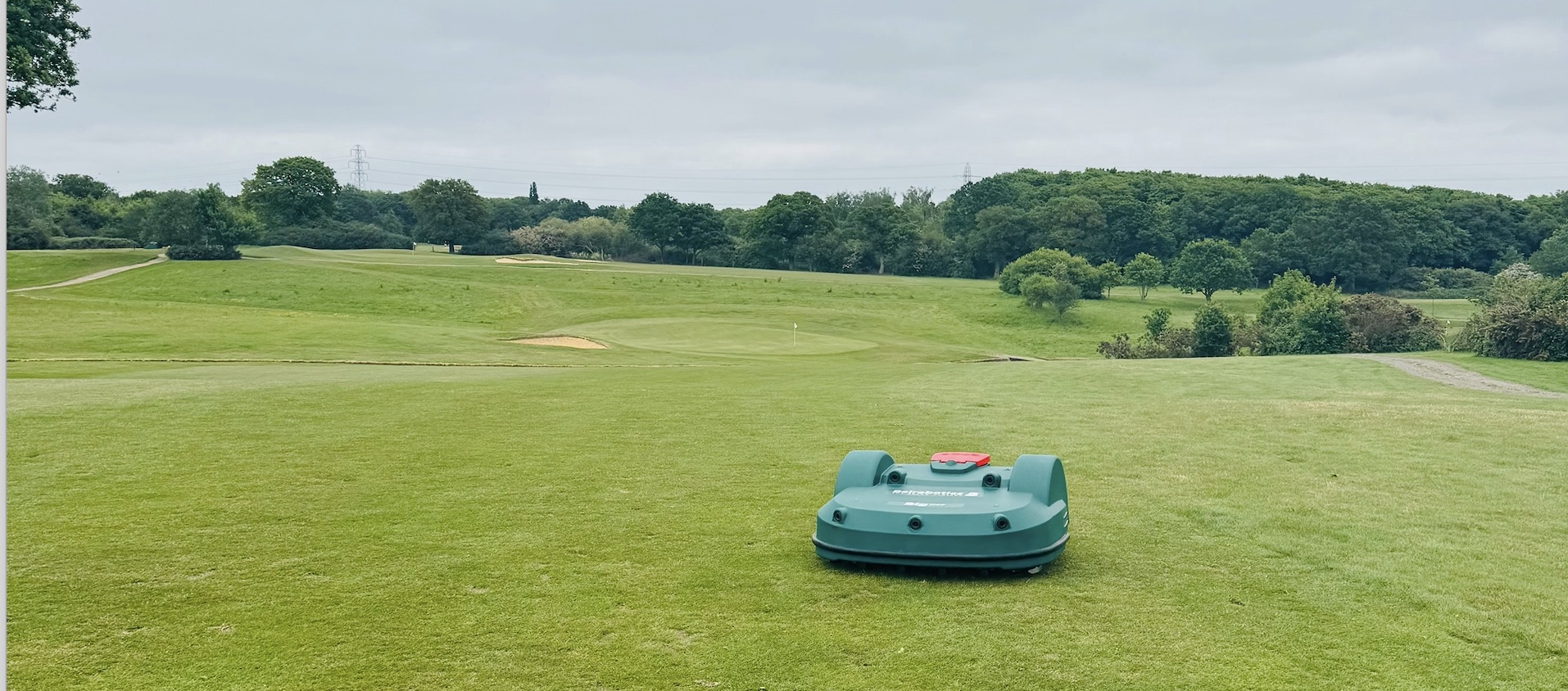 Heron Country Club has seven Belrobotics mowers in operation