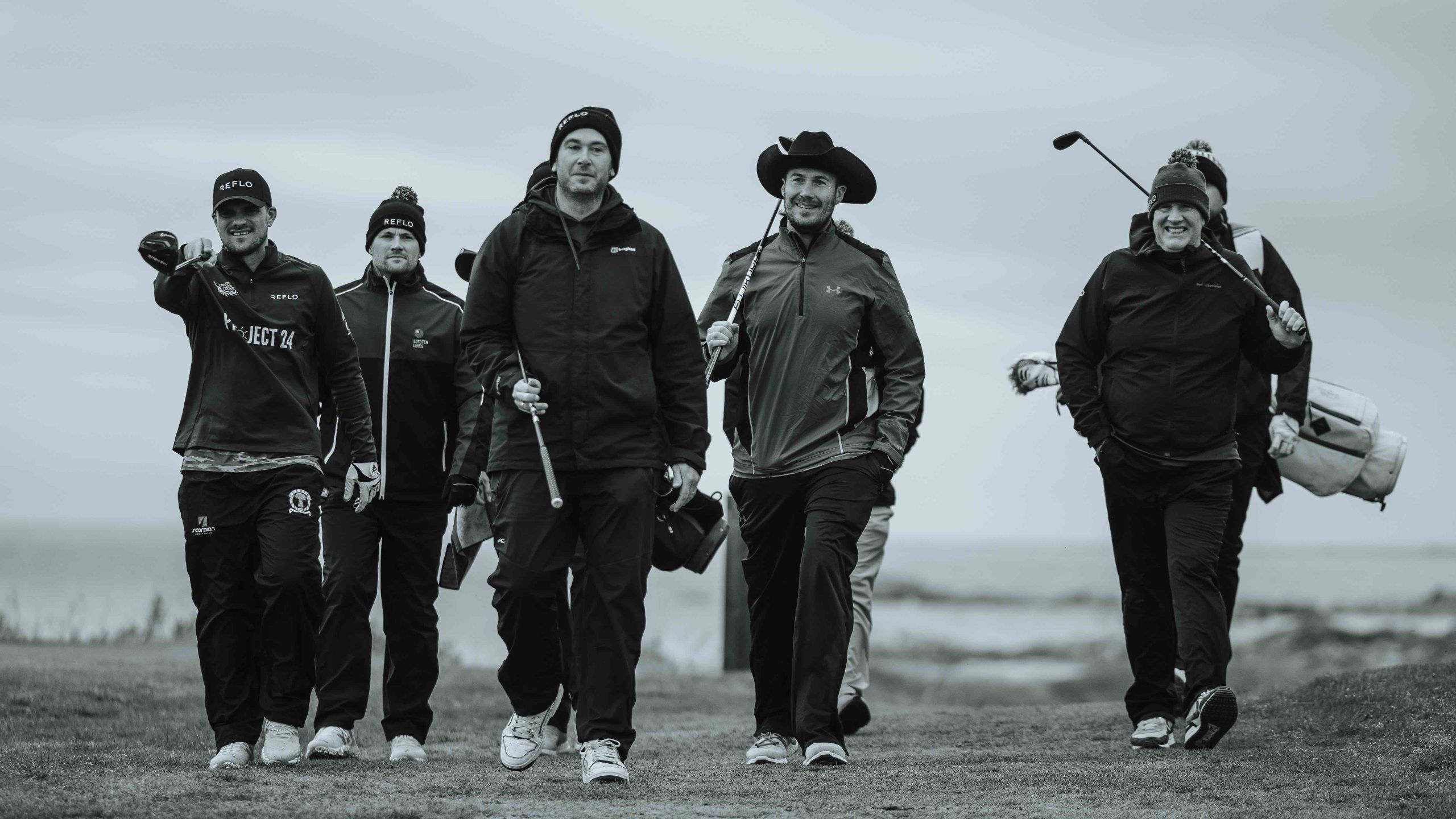 A team of 12 golfers will undertake the Going the Extra Mile Challenge