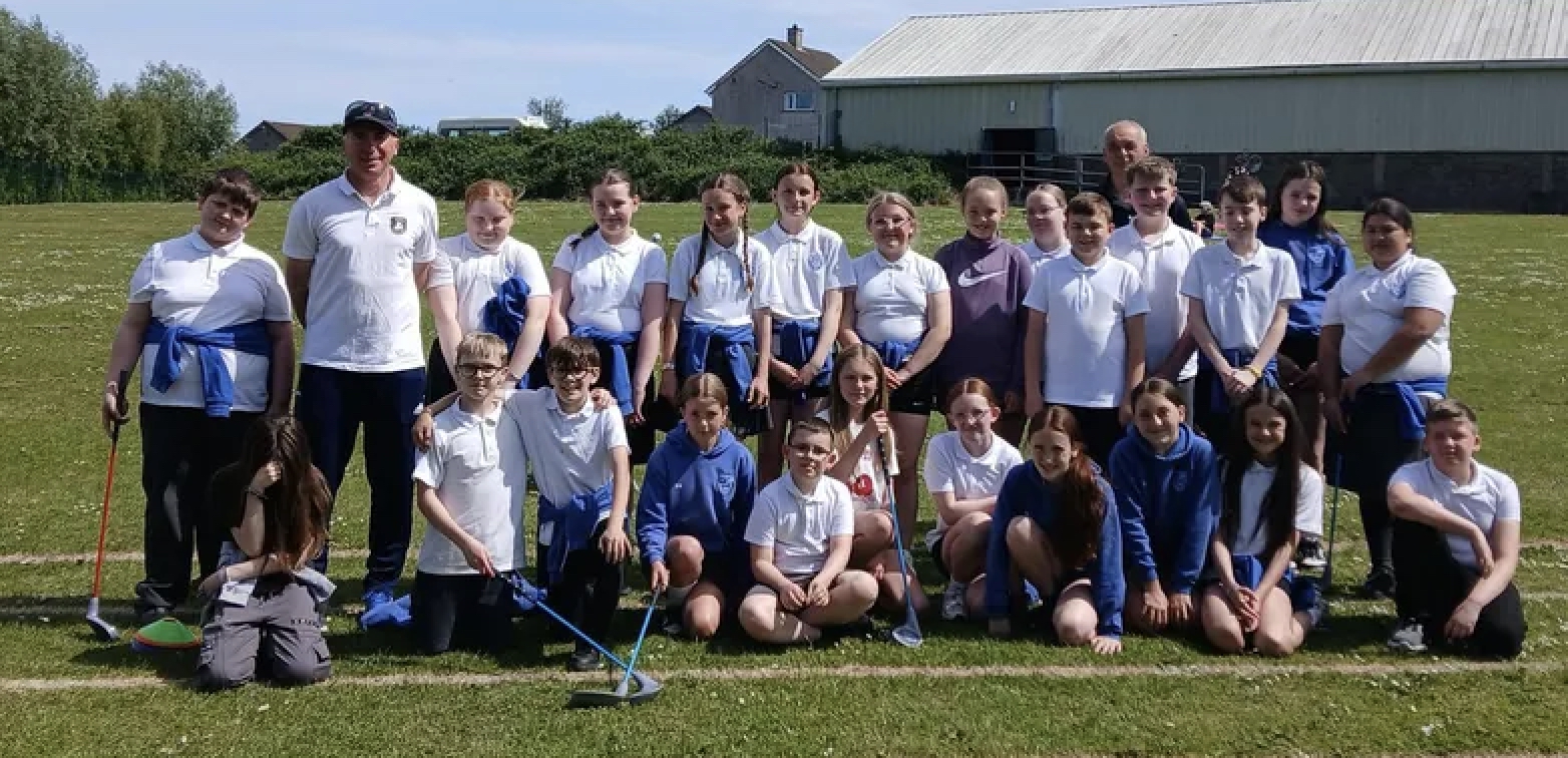 'Road to the Open' activations are taking place at local schools around Portrush this summer