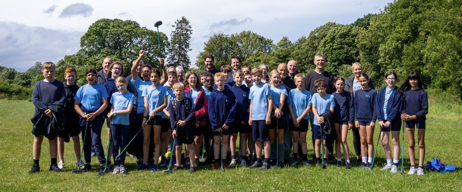 Upton St Leonards Primary School near Gloucester is one of 1,400 UK schools registered for Unleash Your Drive