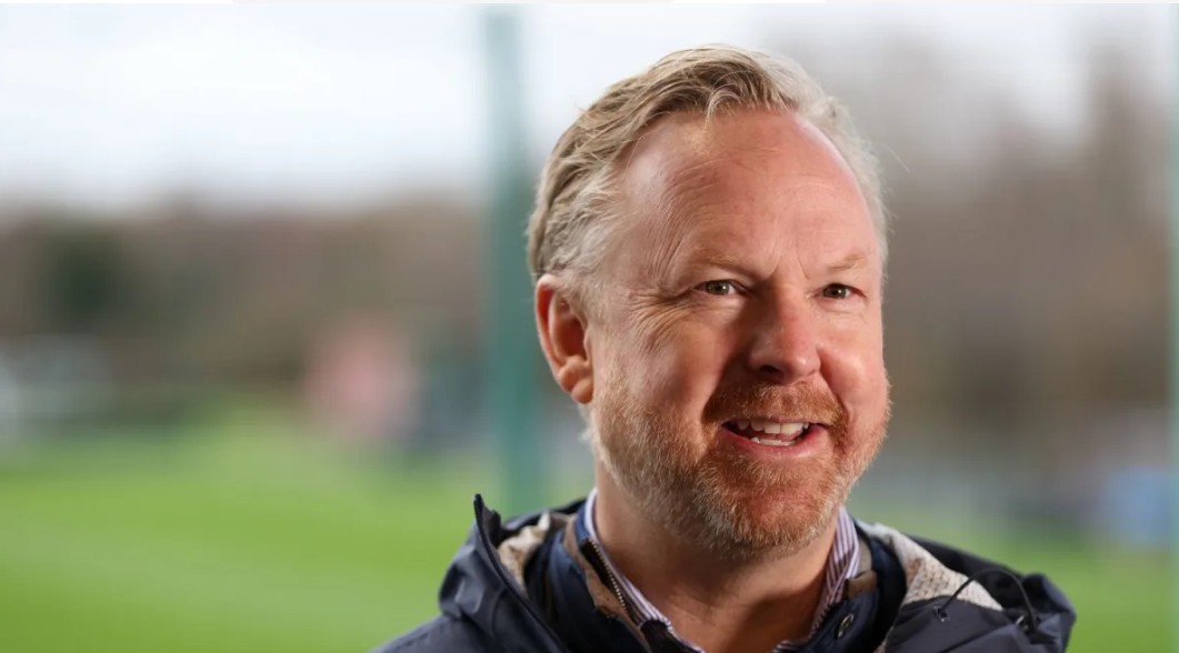 Chris Heck photo courtesy of Aston Villa FC