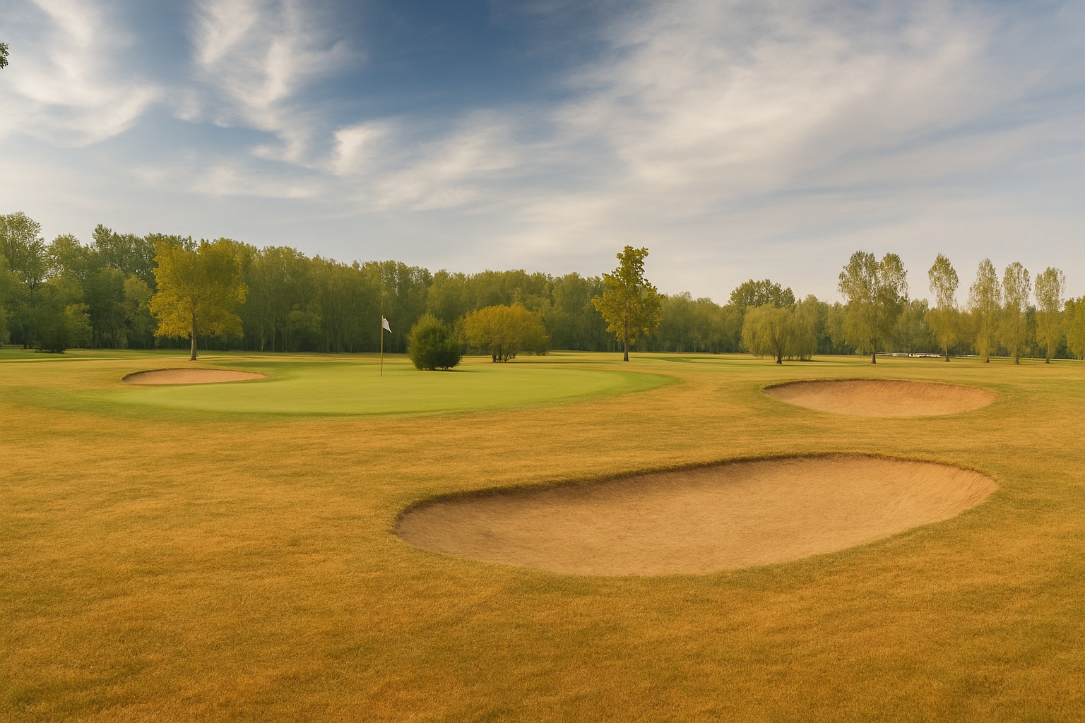 Drought conditions have already been experienced across many UK course this year