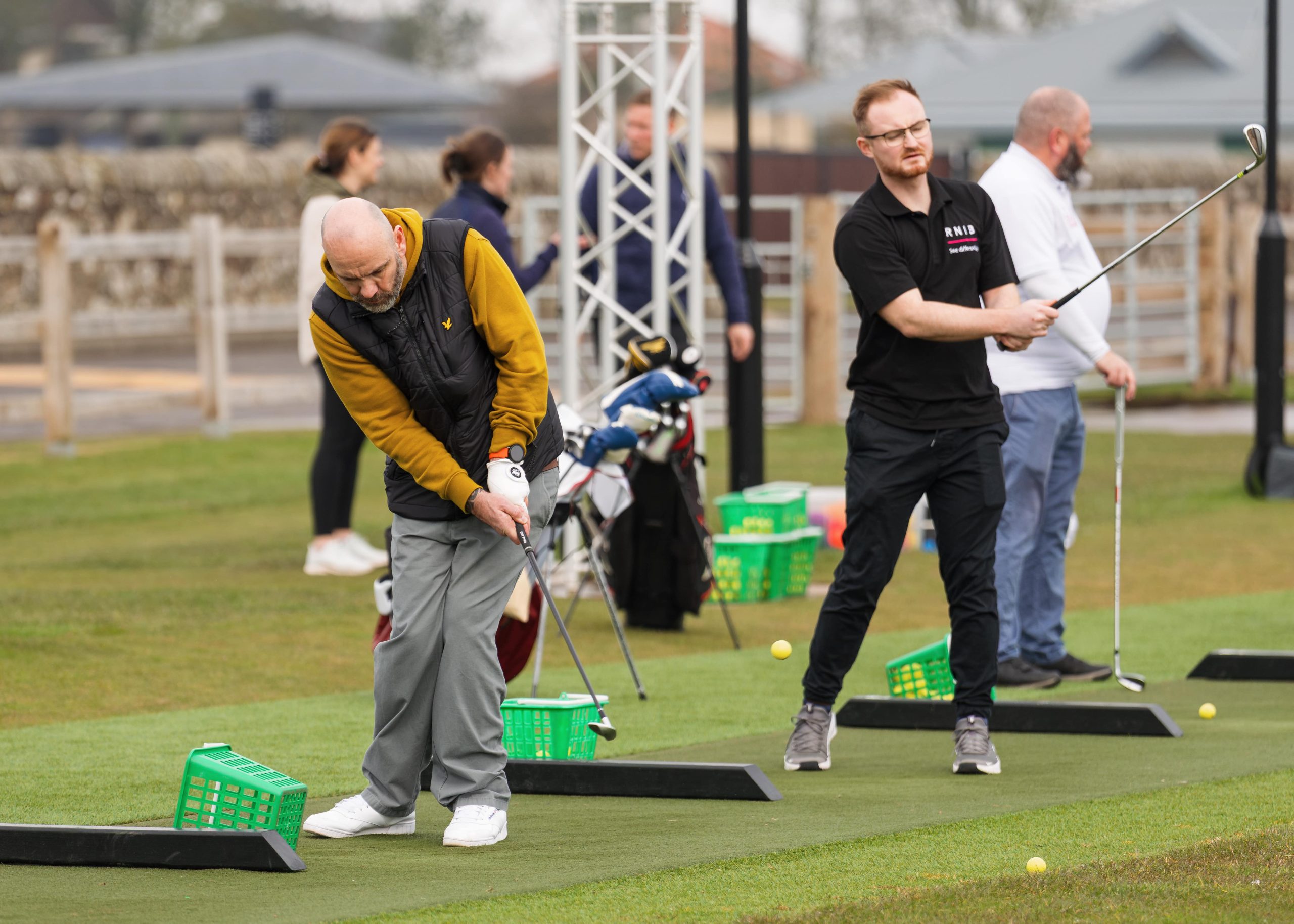 Disability Golf taster sessions were held at St Andrews in March and April