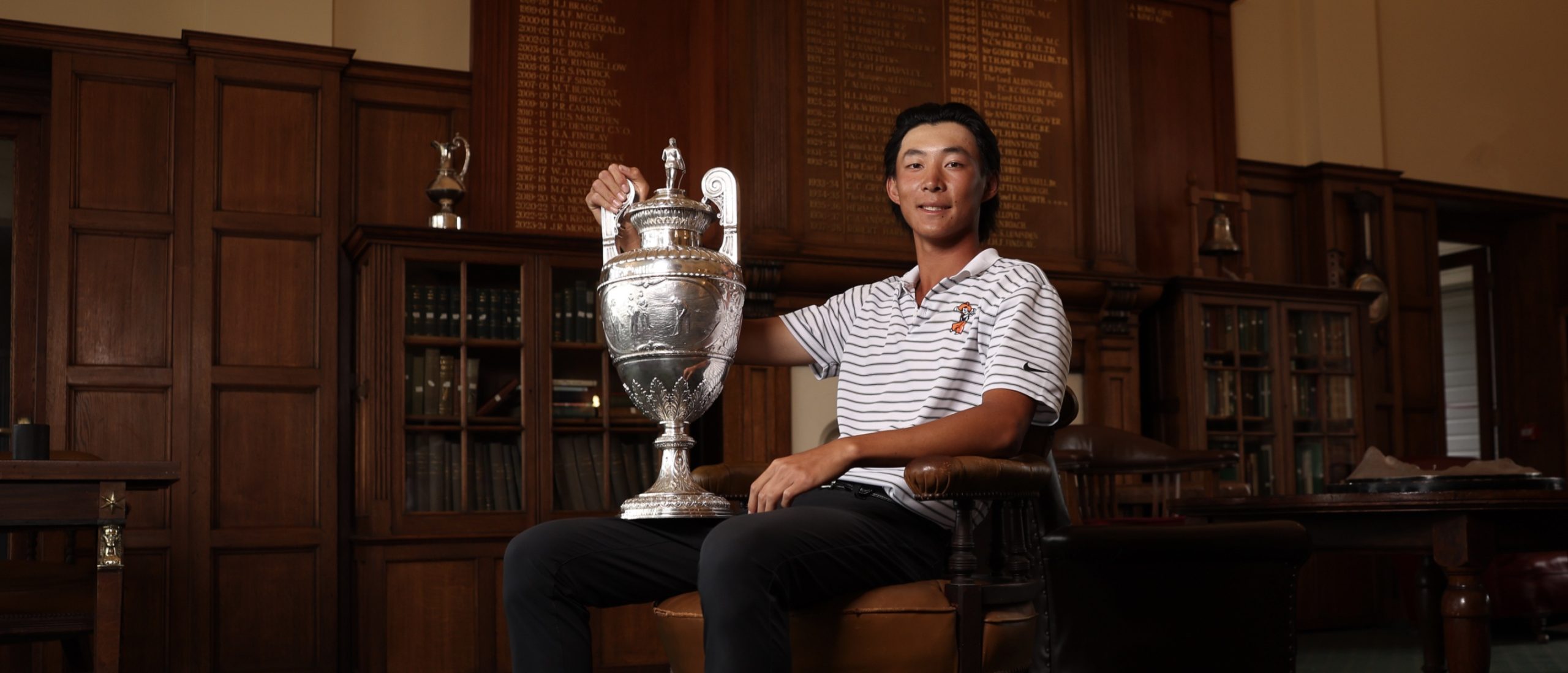 Ethan Fang is the 23rd American to win the British Amateur Championship