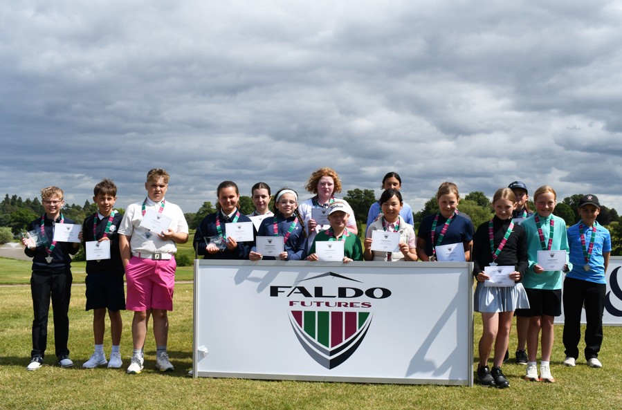 Faldo Futures winners at The Warwickshire