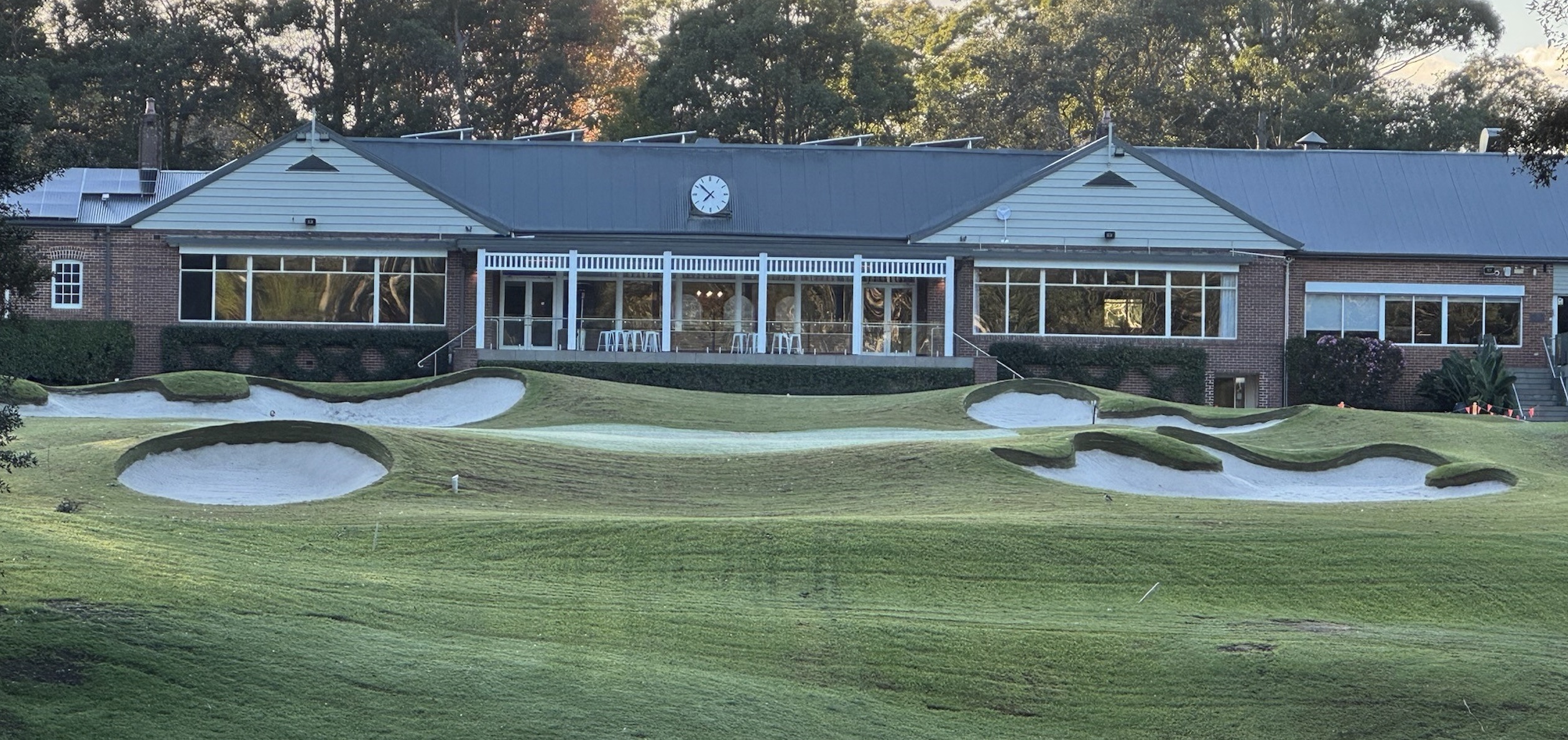 Pennant Hills Golf Club in Sydney has installed 55 EcoBunkers