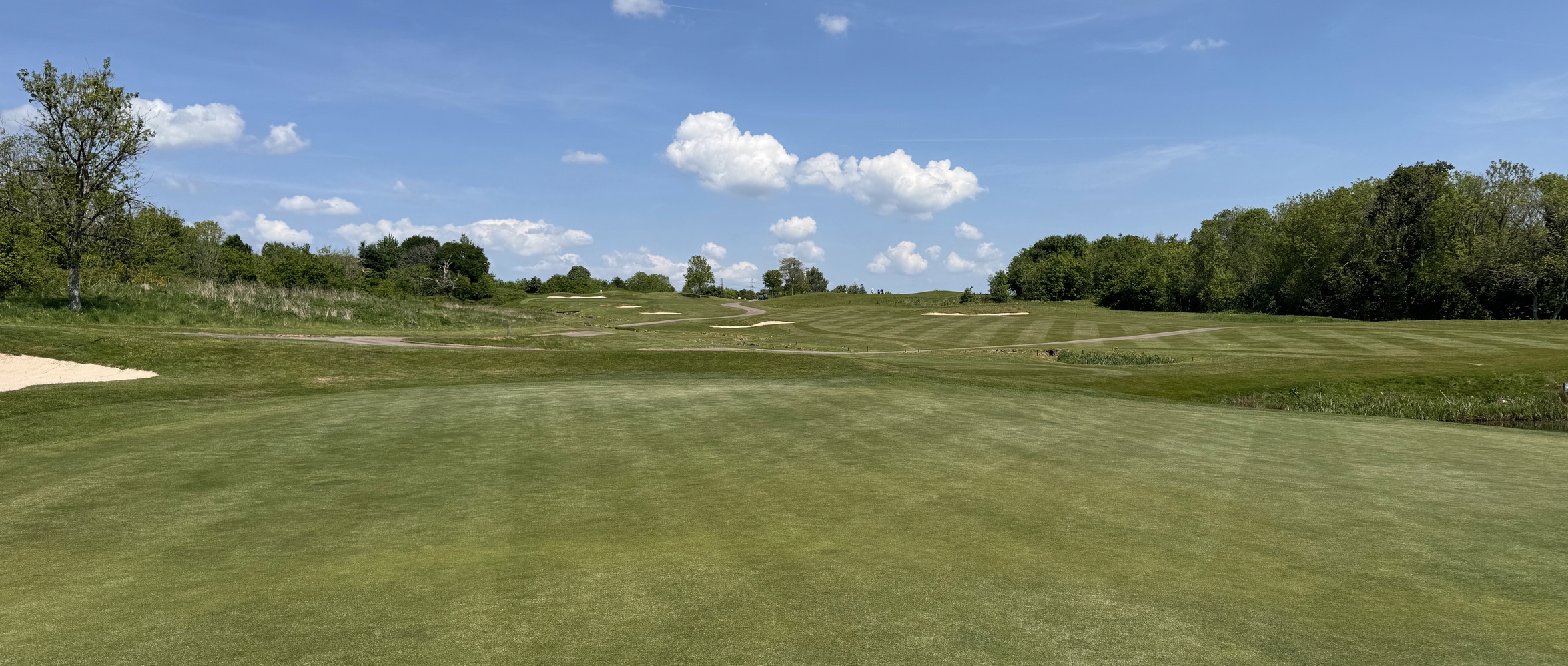 The playing surfaces at Celtic Manor has benefitted from the use of Attraxor and Maxtima fungacides