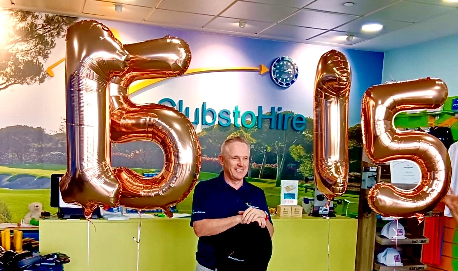 Tony Judge, founder of Clubs to Hire