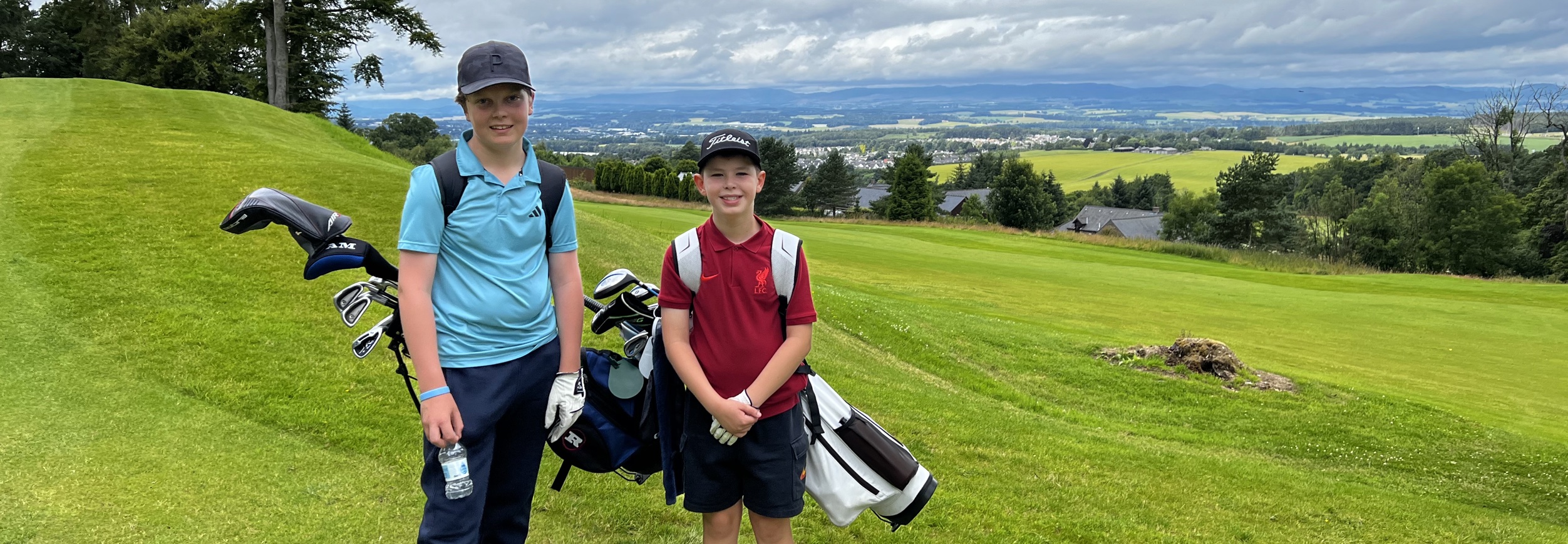 Murrayshall has grown its junior membership by over 40% this year