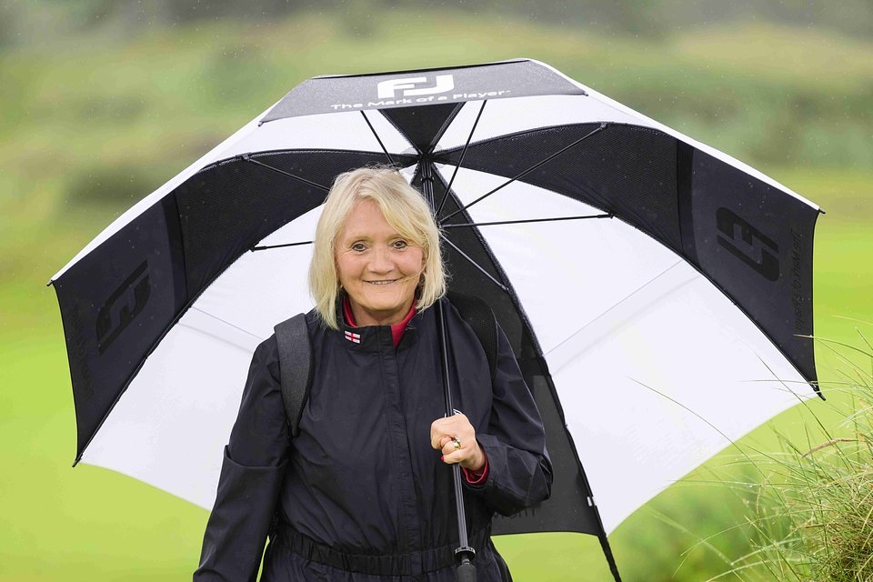 Christine Pascall has been awarded an MBE for her services to golf