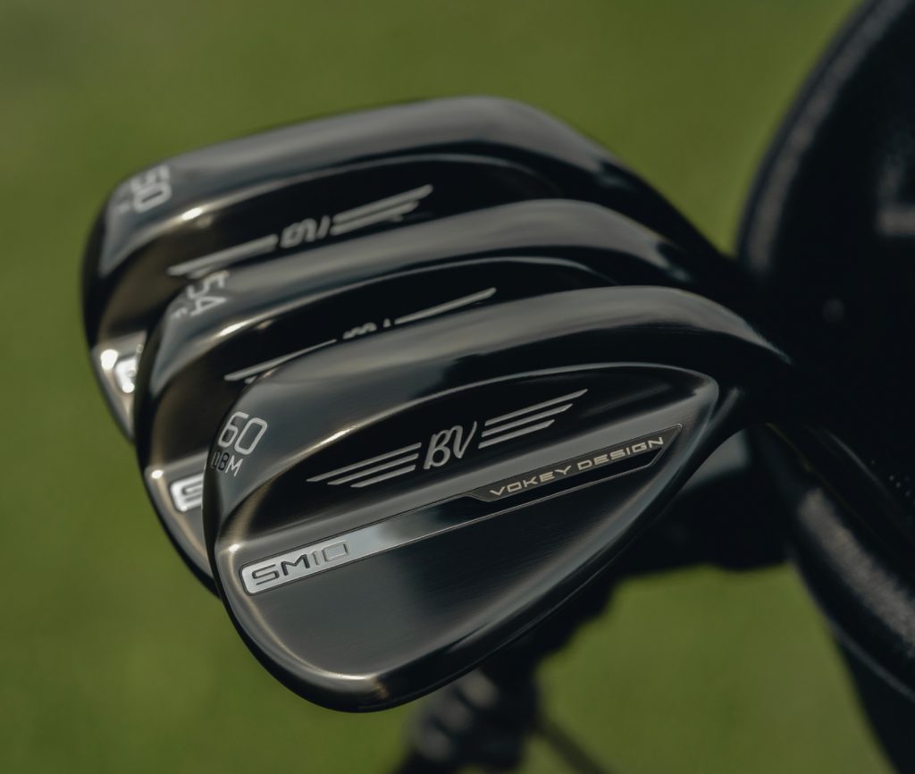 vokey sm10 Black Vaporウェッジ 58度　52度　2本セット SM10 Black Vapor - Vokey