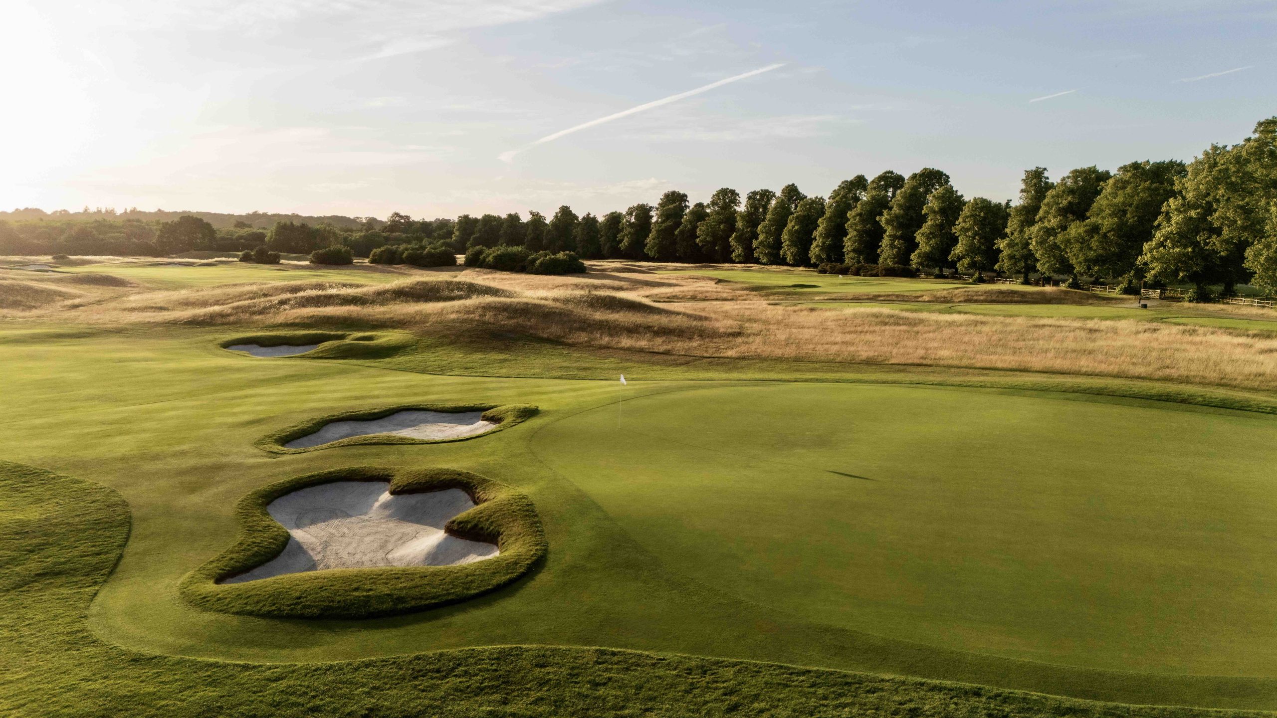 After completing a major bunker renovation project earlier this year, The Buckinghamshire has committed to making further improvements to the course, including upgrades to the drainage system