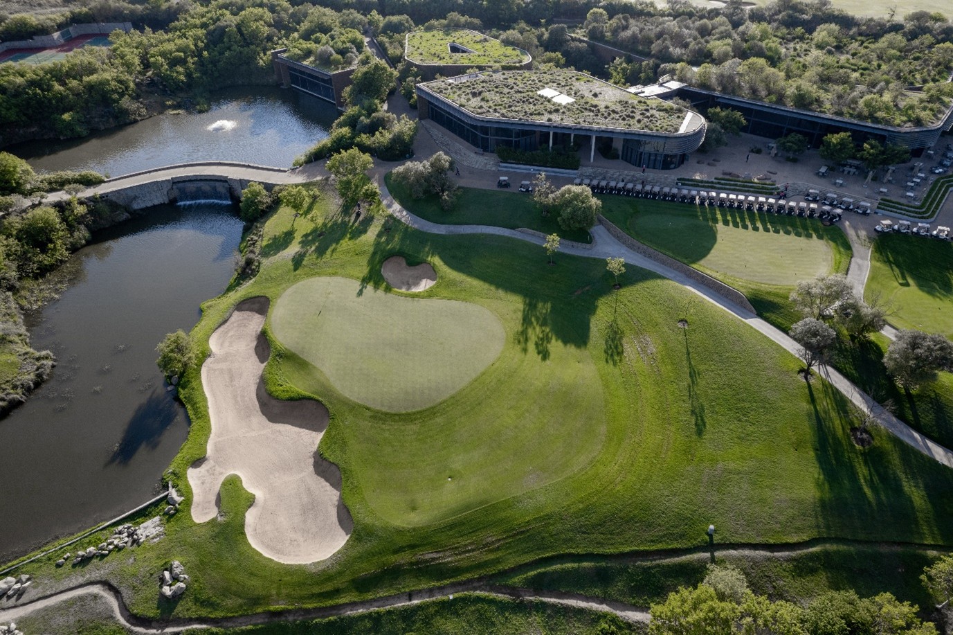 The Club at Steyn City, host venue of LIV Golf South Africa 2026