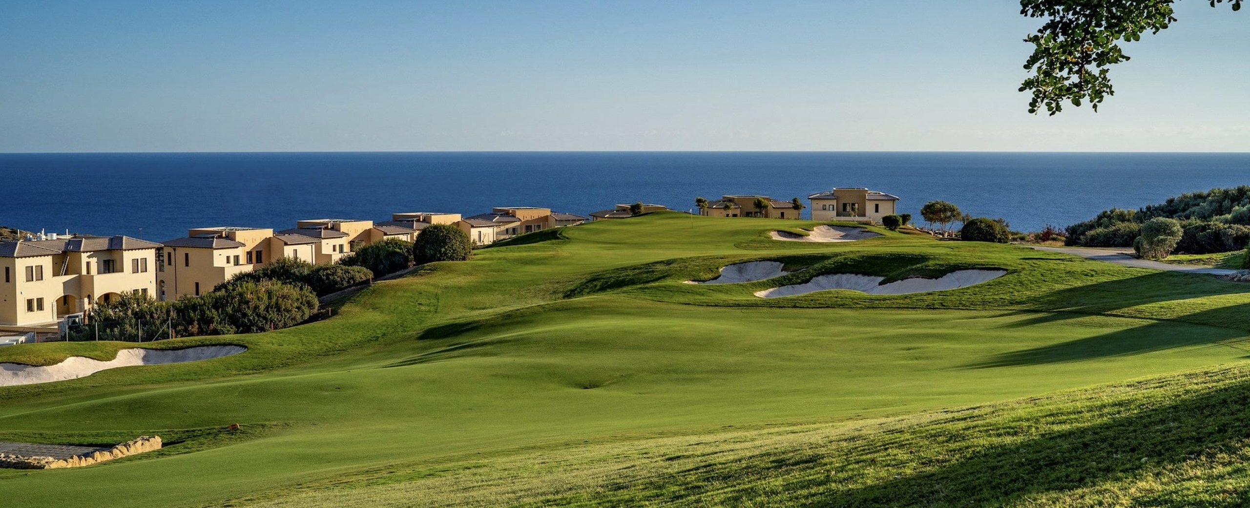 The bunkers on Aphrodite Hills' championship course are to be renovated in a four-phase project