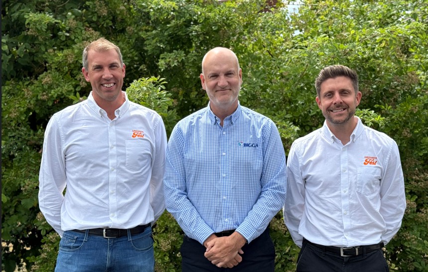 From left Christopher Bassett, Jim Croxton, Christopher Bennett