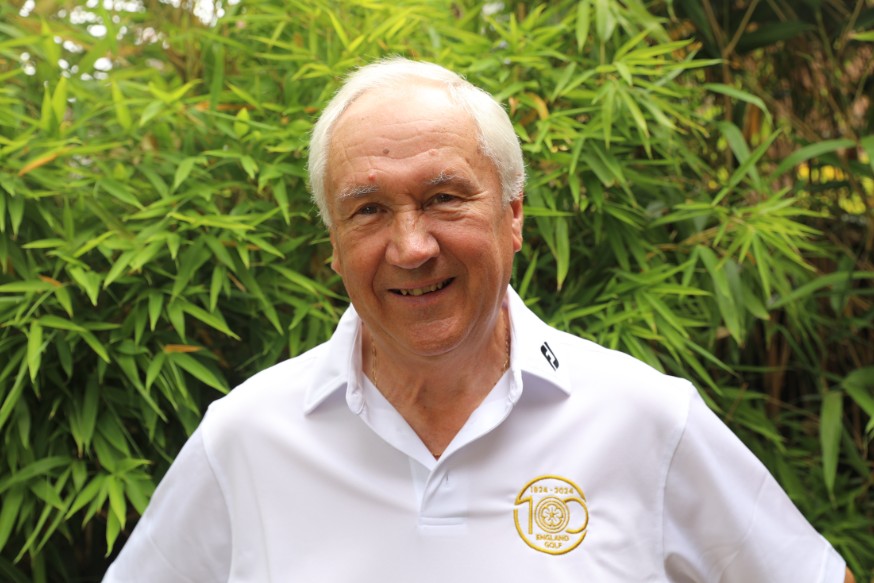 Patrick Cunningham is to be England Golf President Elect in 2026 and President in 2027