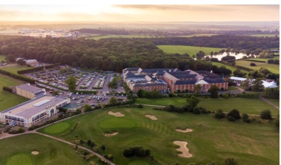 Whittlebury Park Hotel and Golf Resort in Northamptonshire is the host venue