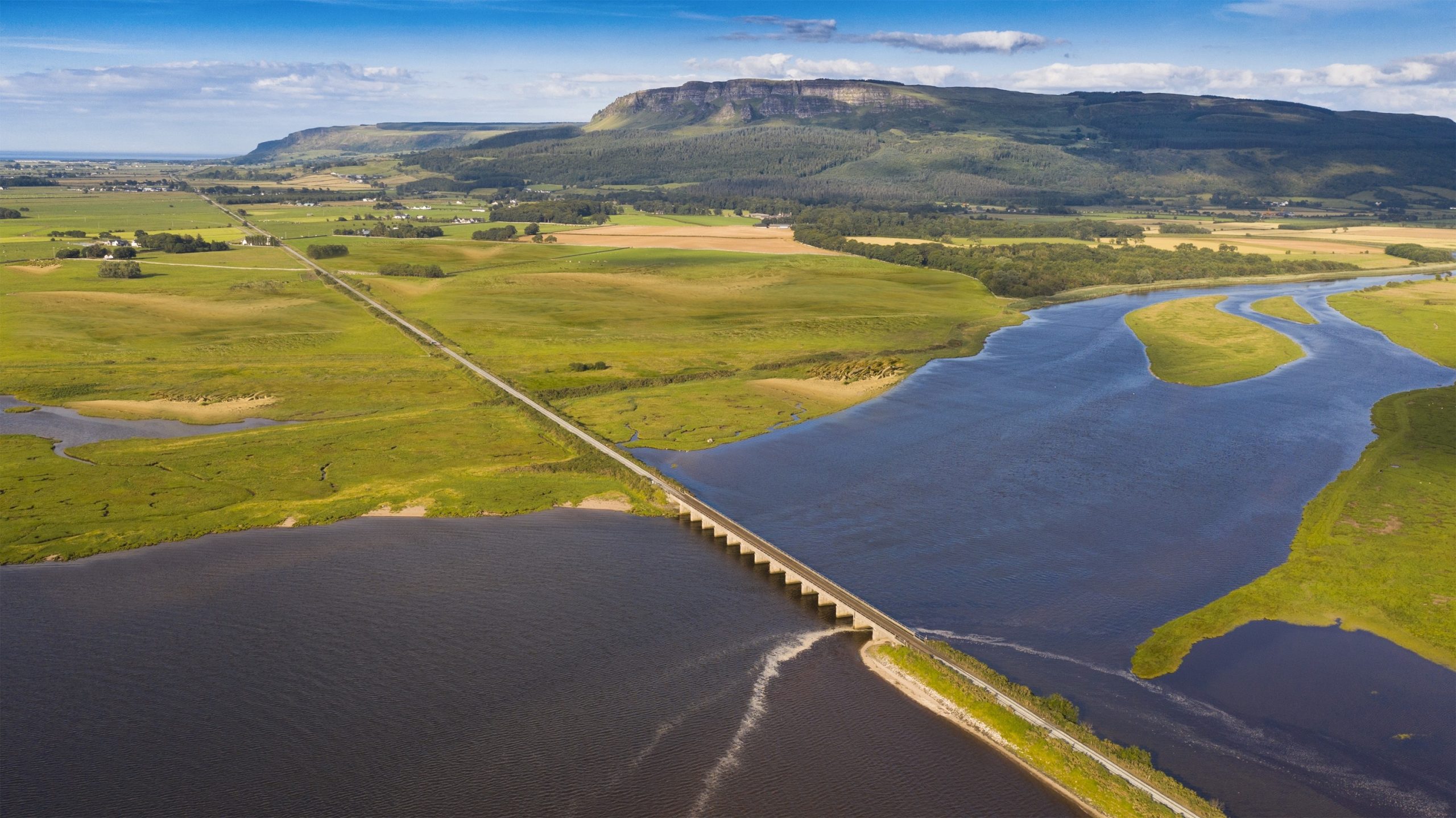 The site of the proposed new links course at Bellarena (Pic by Harry Cook)