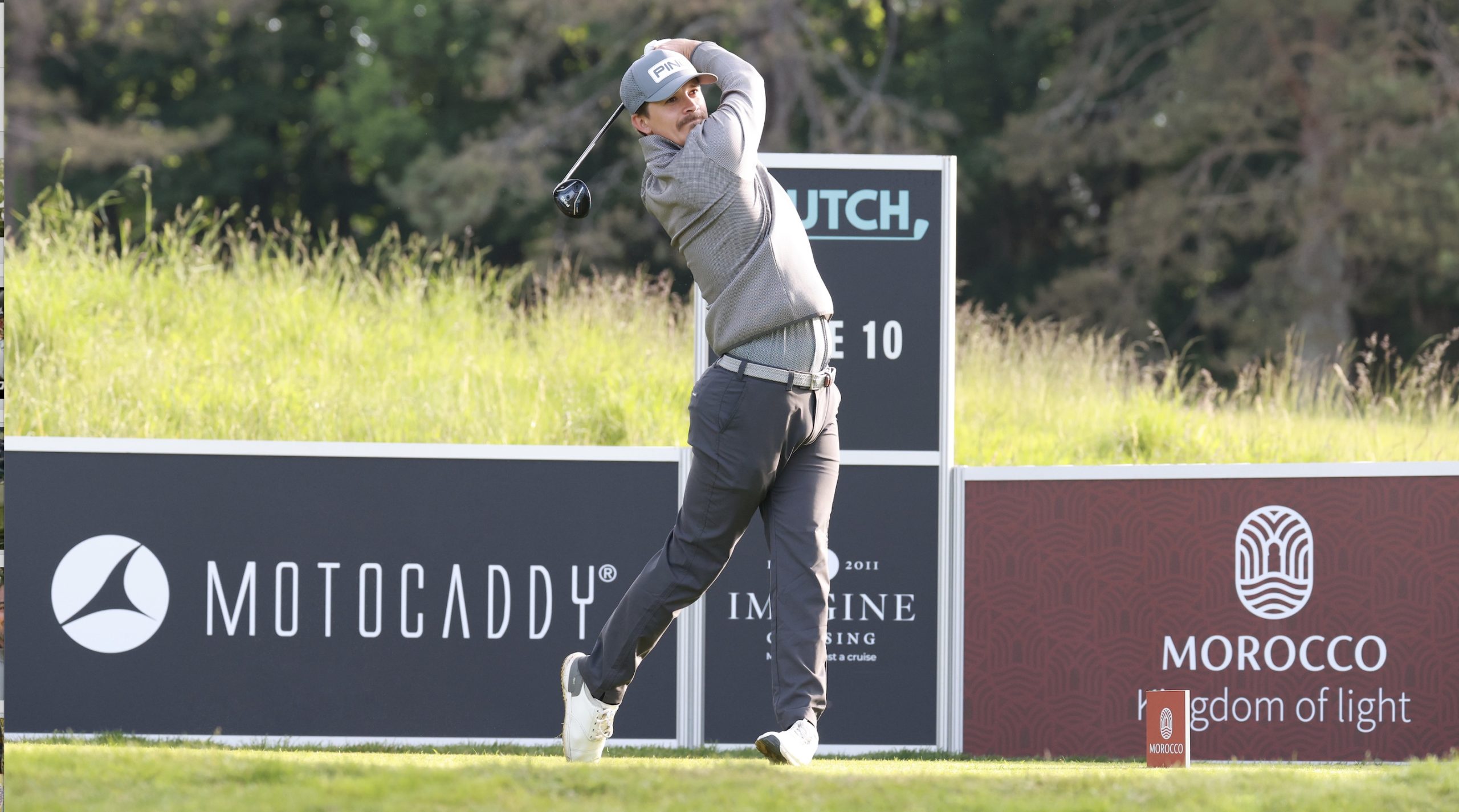 Motocaddy brand amabassador Jordan Wrisdale will be teeing it up at this week's Motocaddy Masters on the Clutch Pro Tour