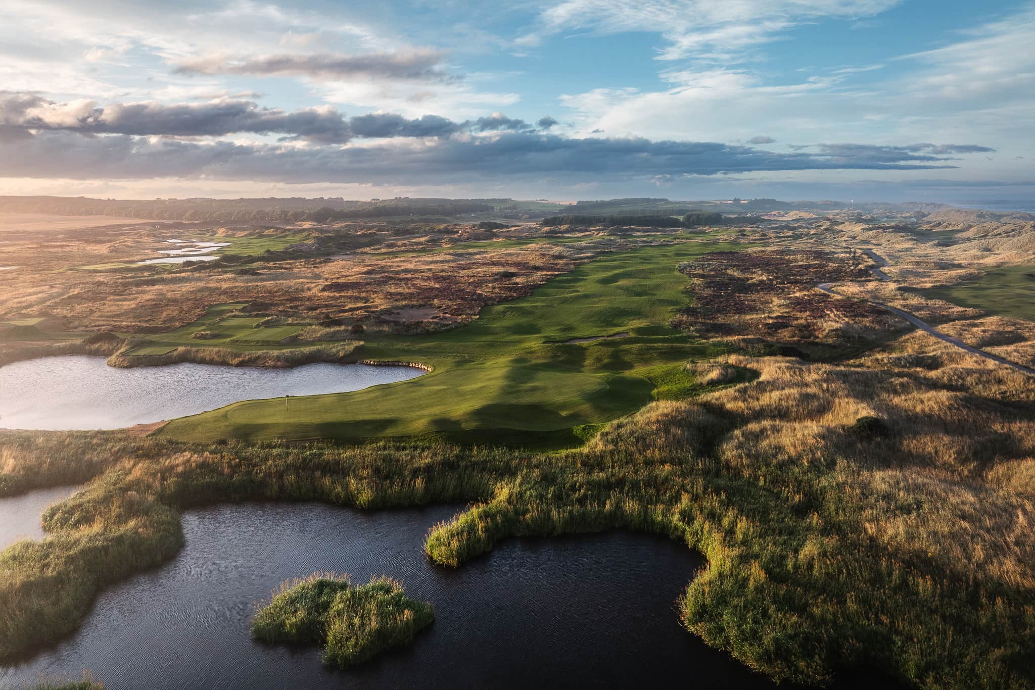 Golf Business News - Donald Trump opens New Course at Trump ...