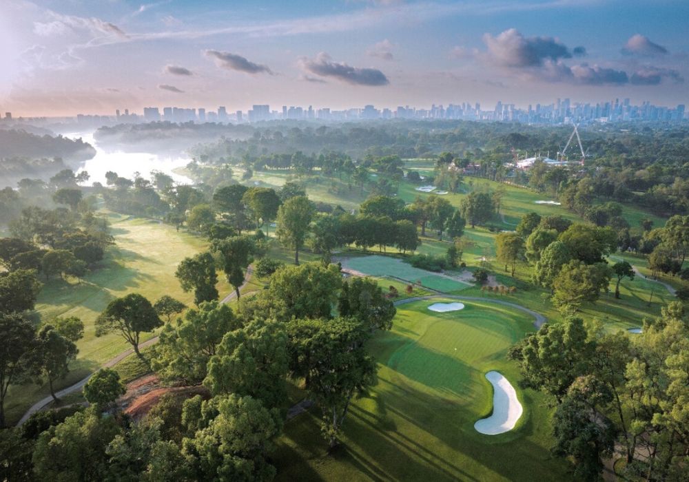 Singapore Island Country Club's Bukit Course is among a number of golf courses facing closure if their leases are not renewed 