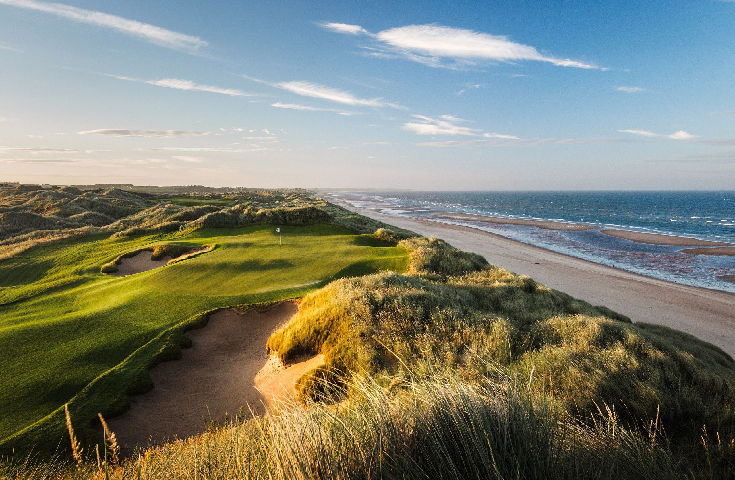 The New Course at Trump International, Aberdeen 