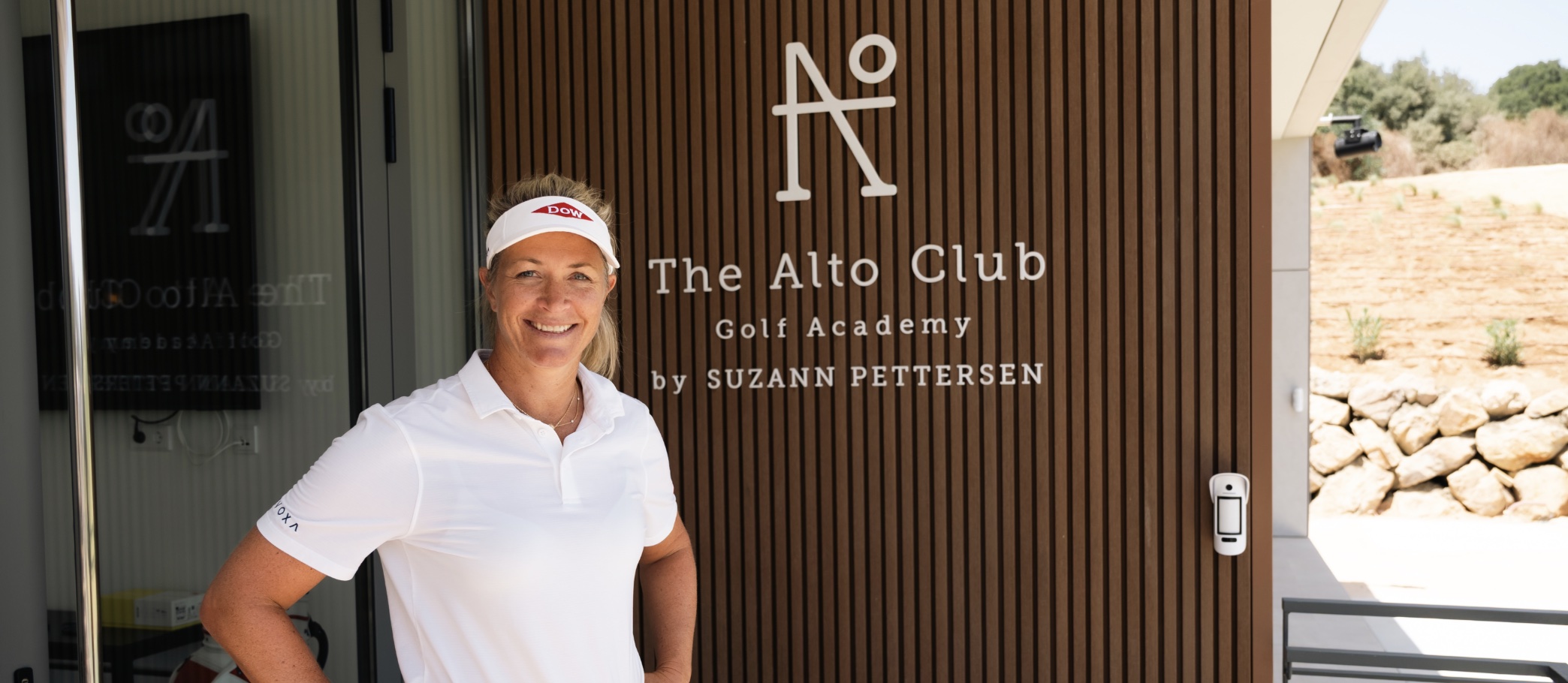 Suzann Pettersen is an ambassador for the new golf academy at SO/ Sotogrande's Alto Club, formerly known as Almenara