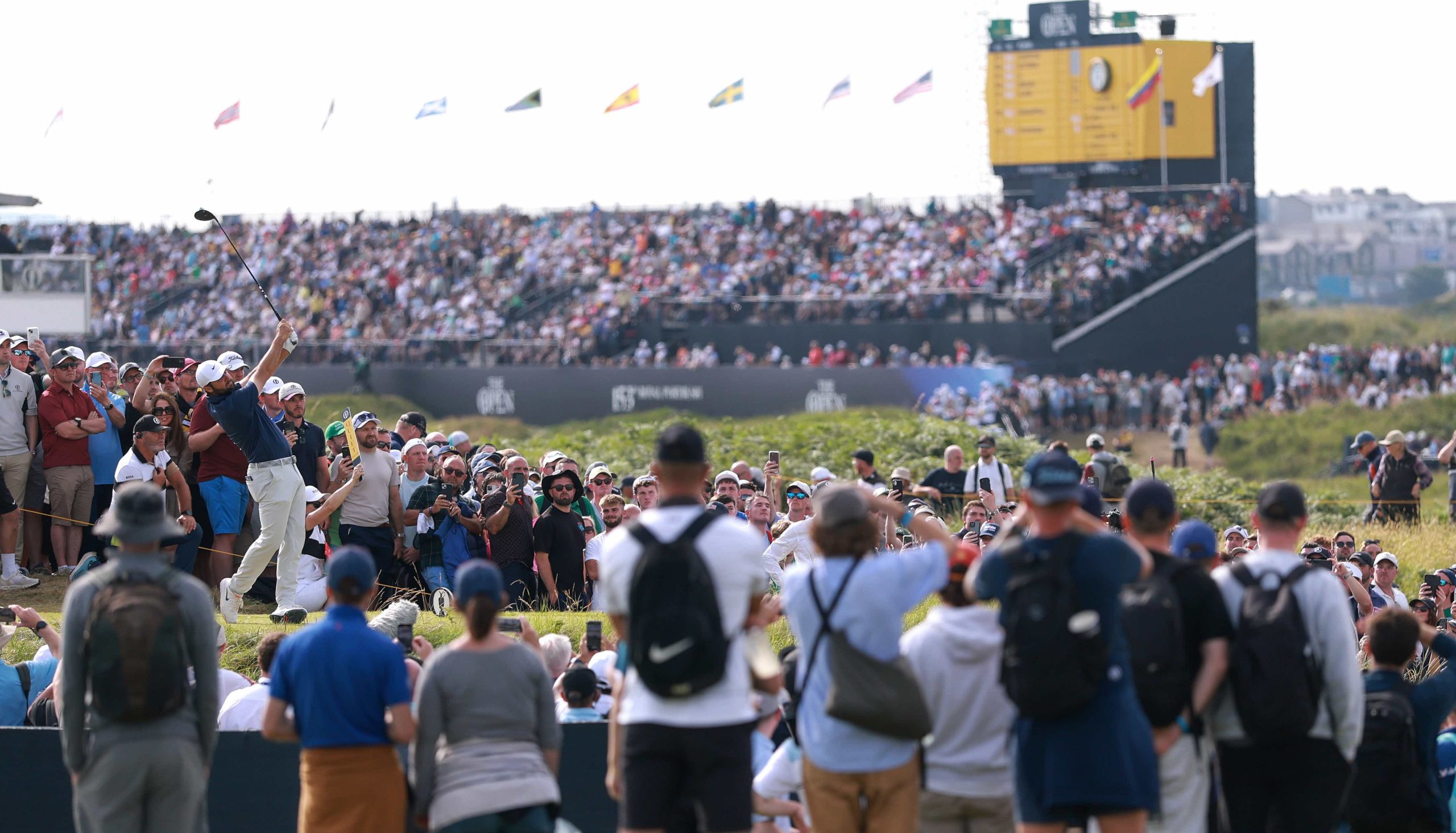 The 153rd Open at Royal Portrush set a new benchmark for attendance, broadcast viewership and digital engagement 