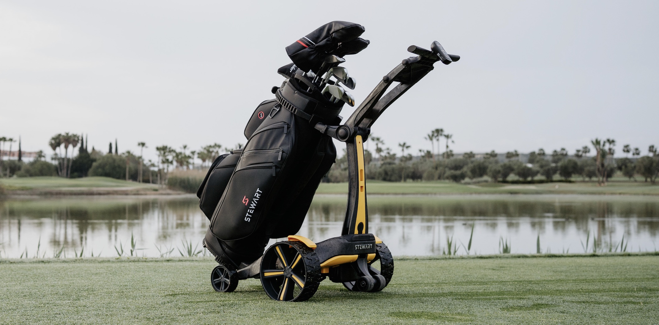 The new Q Follow Design Series is offered in six different colour accents 