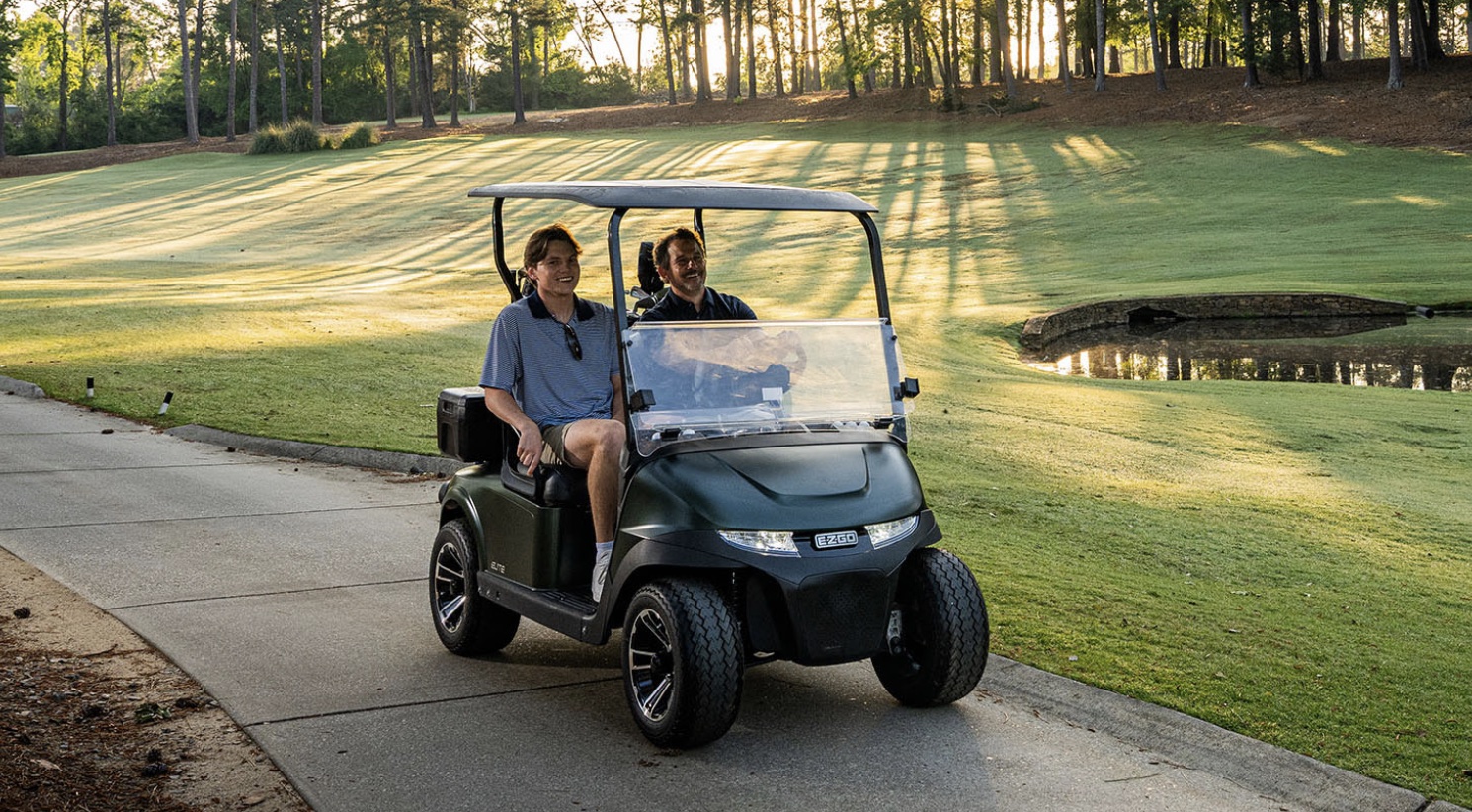 E-Z-GO's RXV 2 Freedom EX1 cart