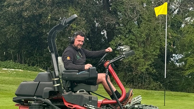  ‘Ground2Control makes time and productivity easier to manage,’ says Danny Stock, Head Greenkeeper at Clevedon Golf Club