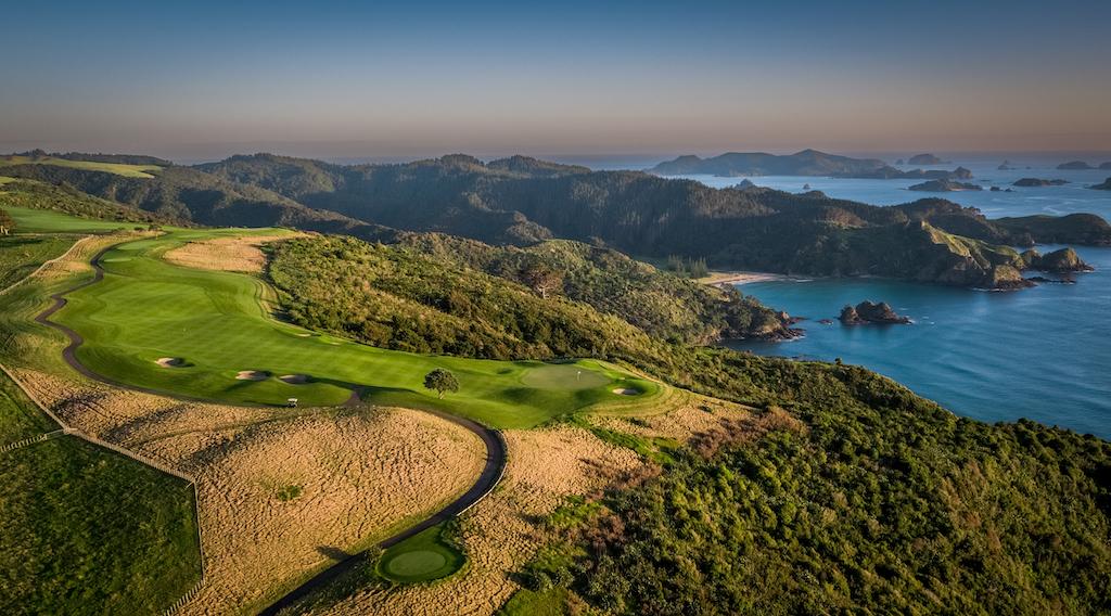 Kauri Cliffs is to close for 10 weeks to re-lay its fairways with drought tolerant Bermuda grass