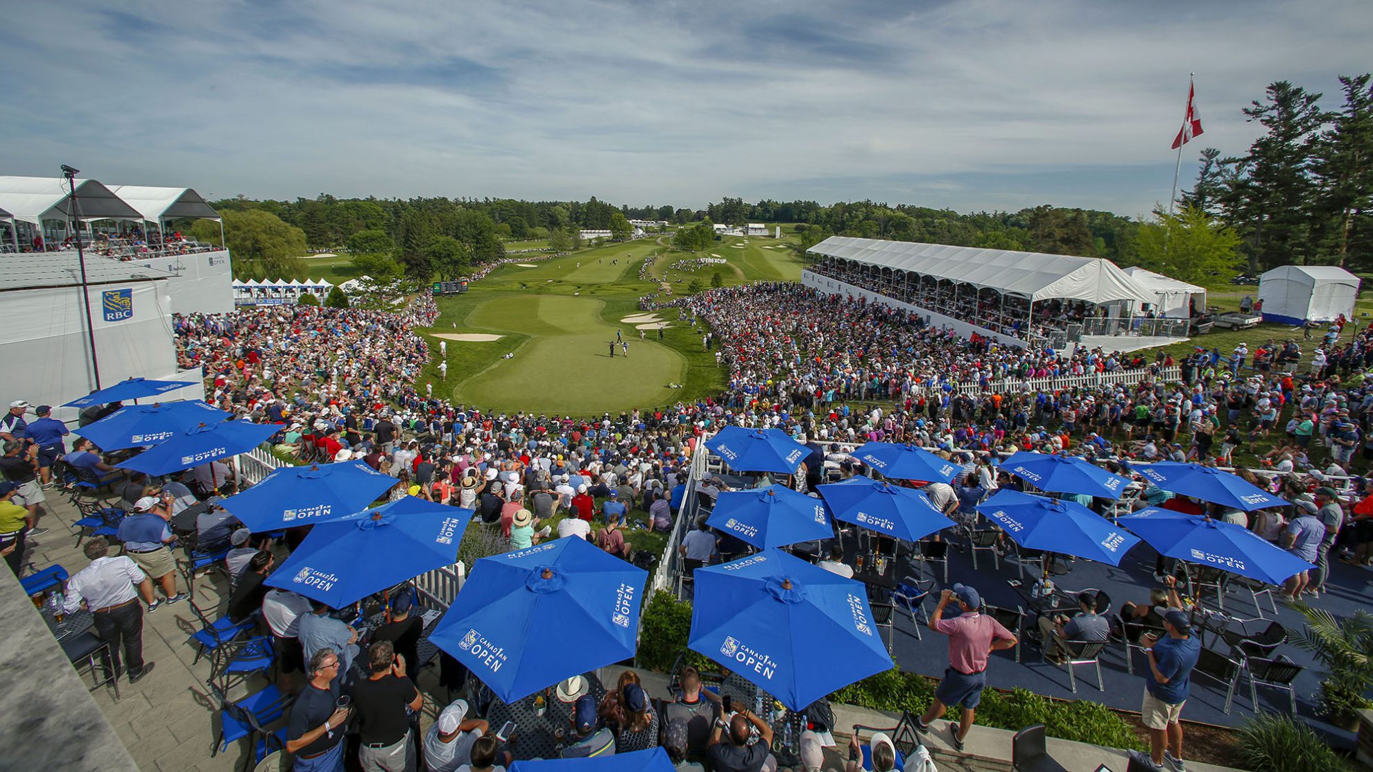 The RBC Canadian Open is the third oldest national championship