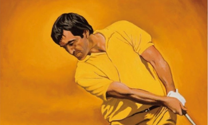 Seve Ballesteros (Photo credit Joe Austen)