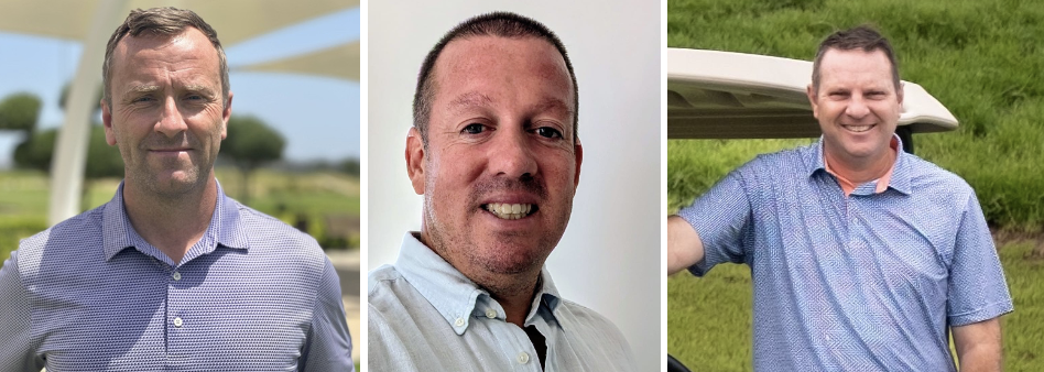 Cameron Procter, Tom O'Sullivan and Scott McGaw have all  benefitted from Troon's in-house recruitment programme