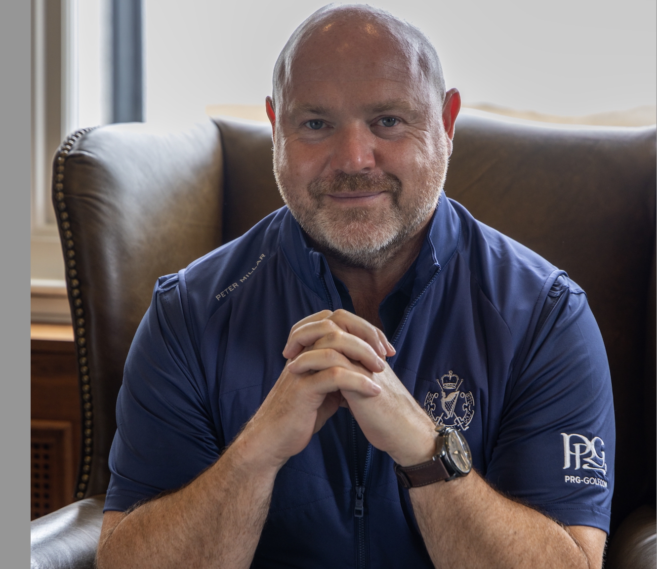 Stephen Riley, founder and chief executive of PRG