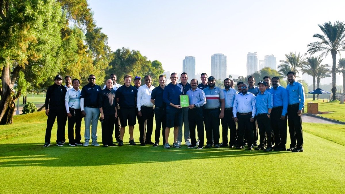 Emirates Golf Club in Dubai won the Venues Award at the inaugural European Tour Group’s 2024 Sustainability Awards