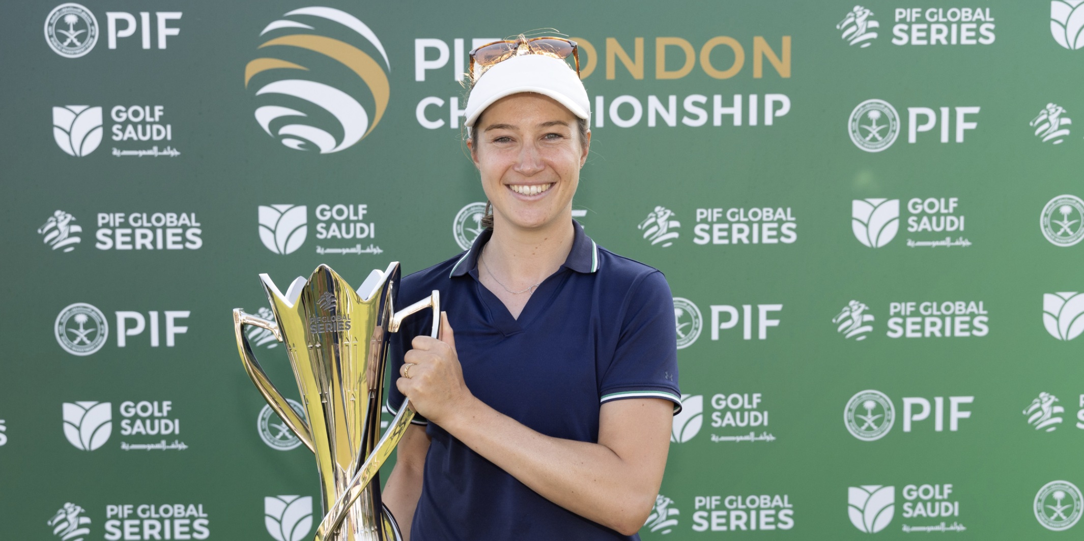 Laura Fünfstück won her first LET title at the PIF London Championship at Centurion Club