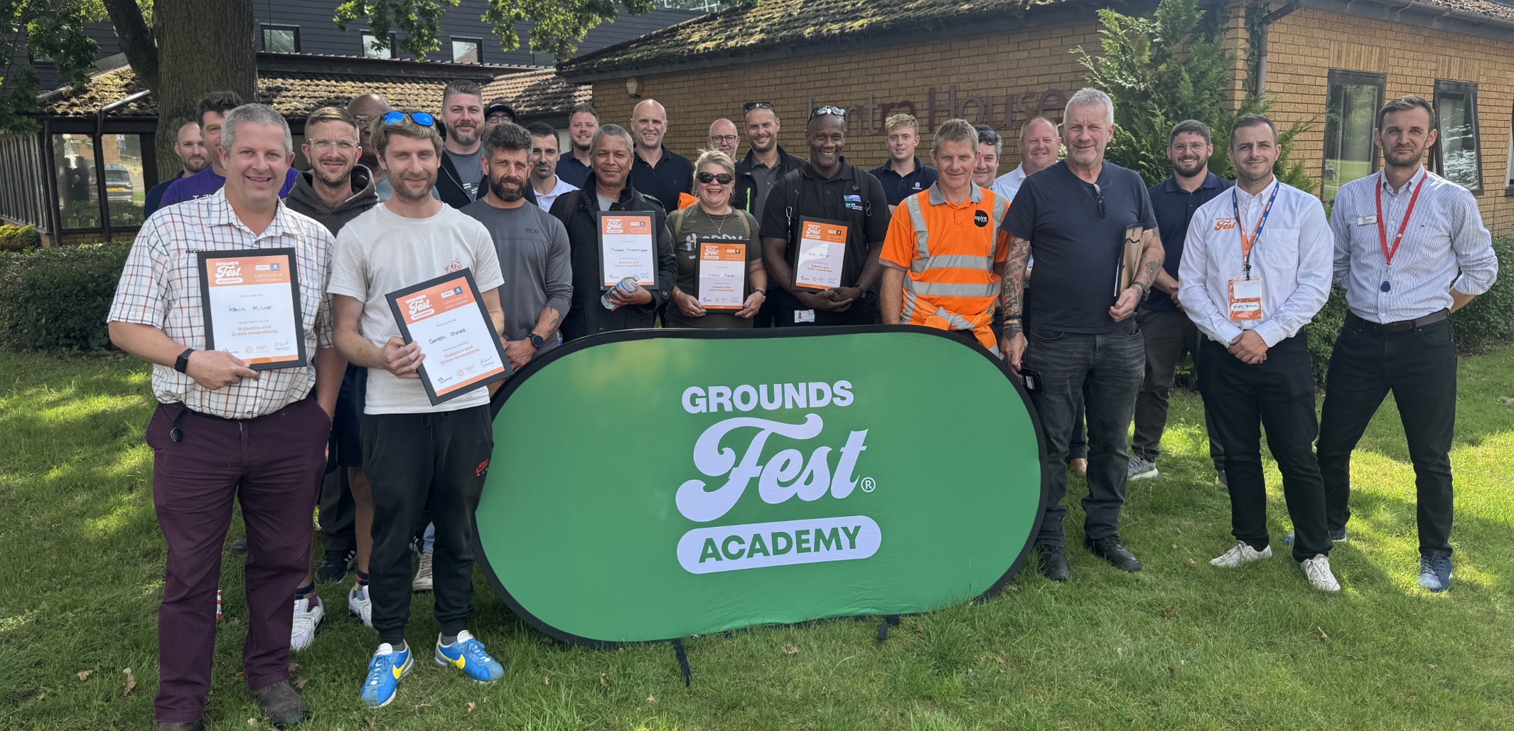 The GroundsFest Academy continued its mission to upskill the industry with another free educational day focusing on robotics and sustainable technology