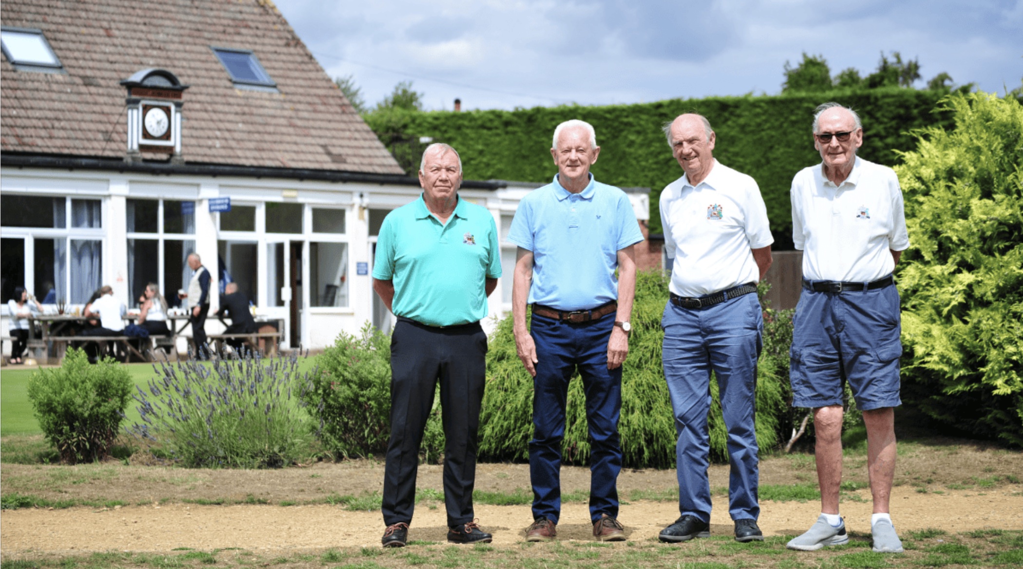 The Fantastic Four: Long-serving Oxford members Chris Digweed, Dave Jones, John White and Ron Creese