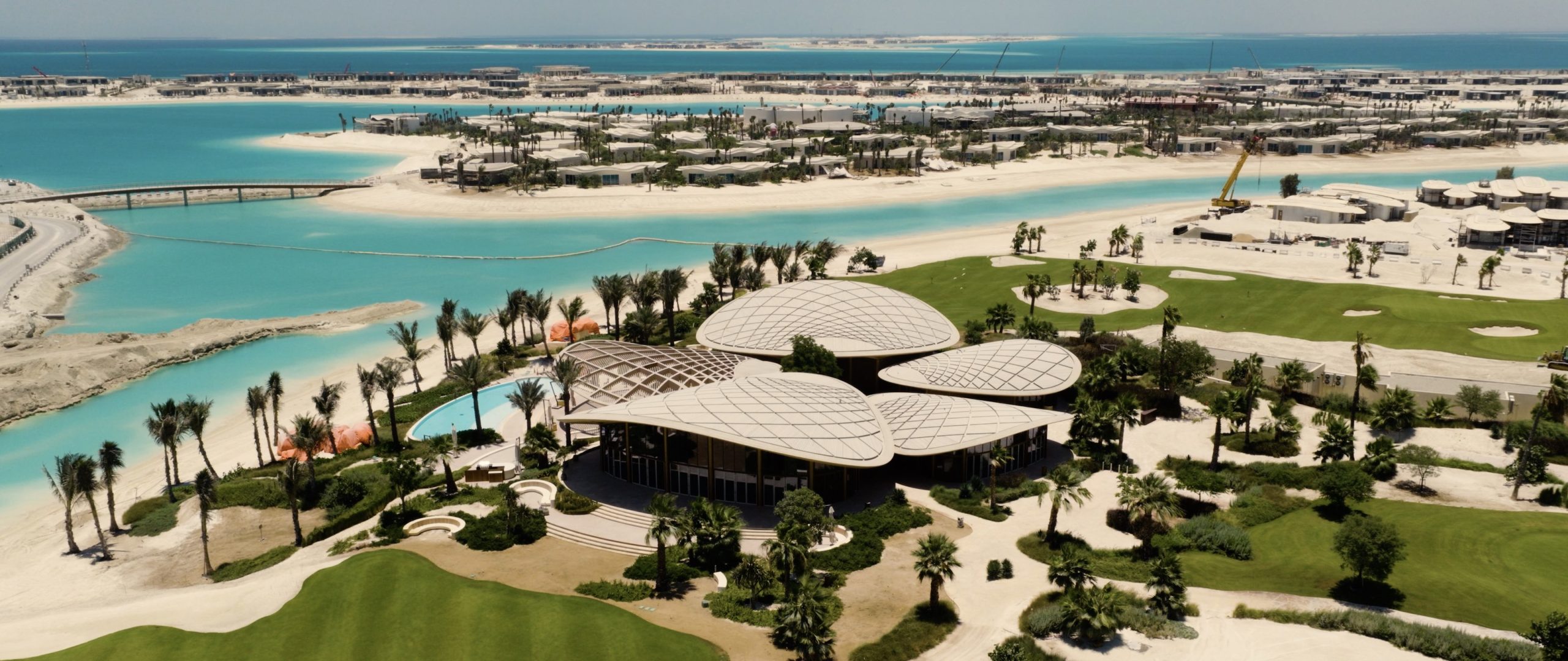 A rendition of Shura Links which is set to open this autumn in Saudi Arabia 