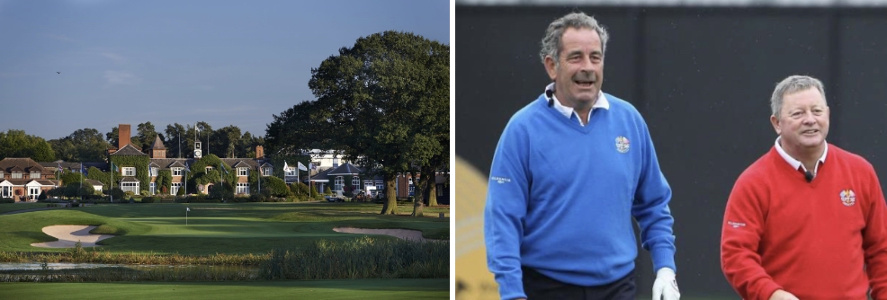Sam Torrance and Ian Woosnam will be in action at The Belfry's 40th anniversary of the 1985 Ryder Cup event