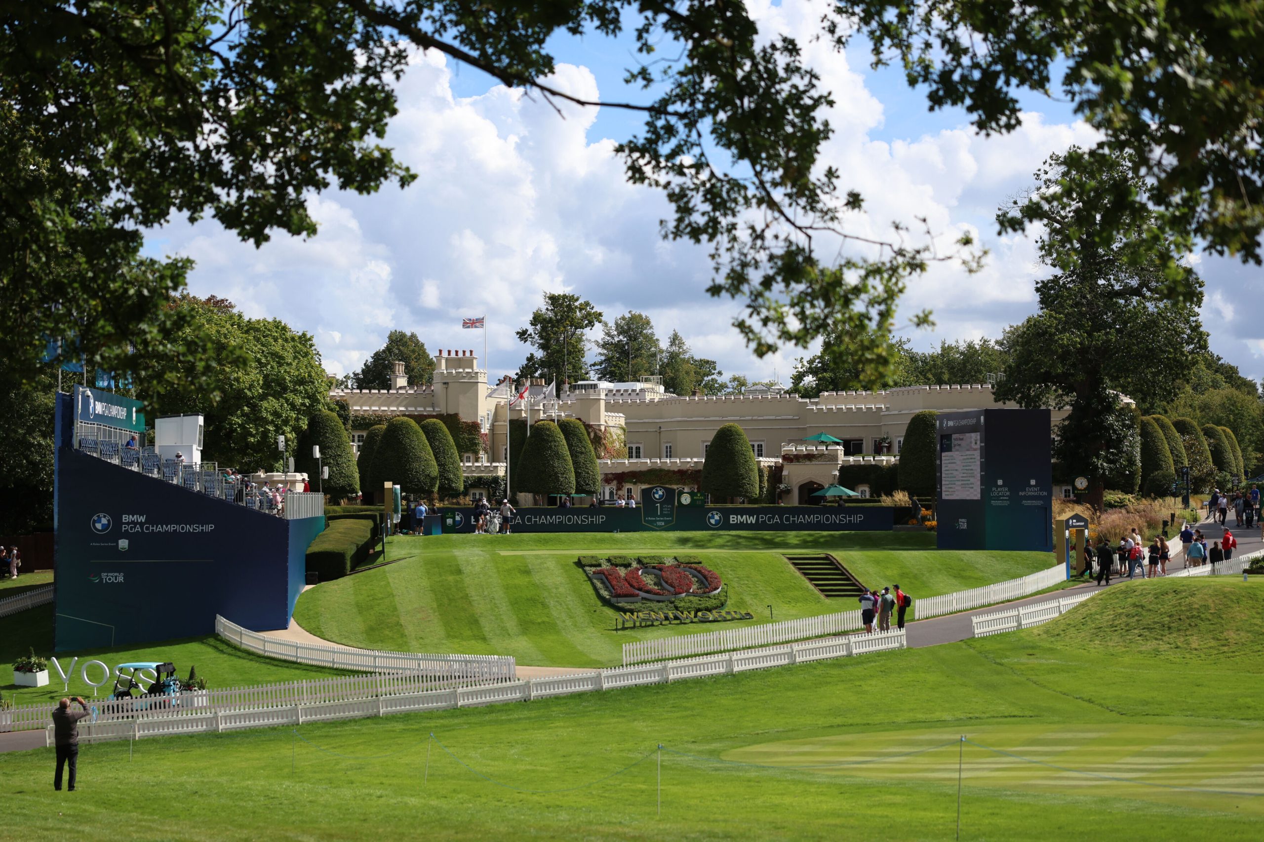 VIRGINIA WATER, ENGLAND - SEPTEMBER 09: &lt;&gt;prior to the BMW PGA Championship 2025 at Wentworth Golf Club on September 09, 2025 in Virginia Water, England. (Photo by Tom Dulat/Getty Images)