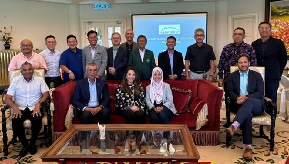 Influencers from the Malaysian golf industry gathered at Kuala Lumpur Golf & Country Club to learn about the AGIFs forthcoming Summit.