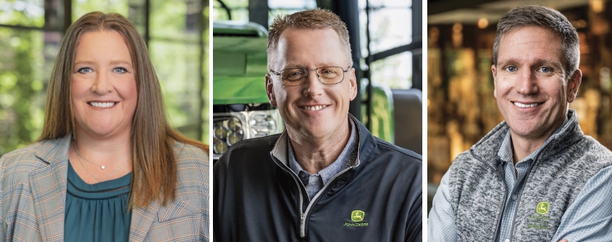 Deanna Kovar, Corey Reed and Justin Rose