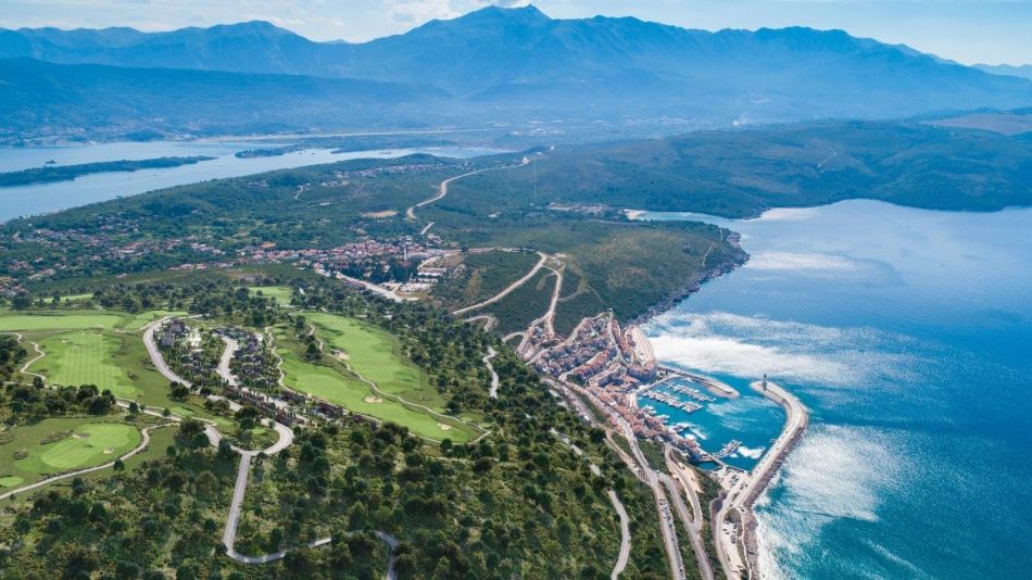 Lustica Bay will be home to a Gary Player designed championship course, hotels, shops, a marina and a major property development