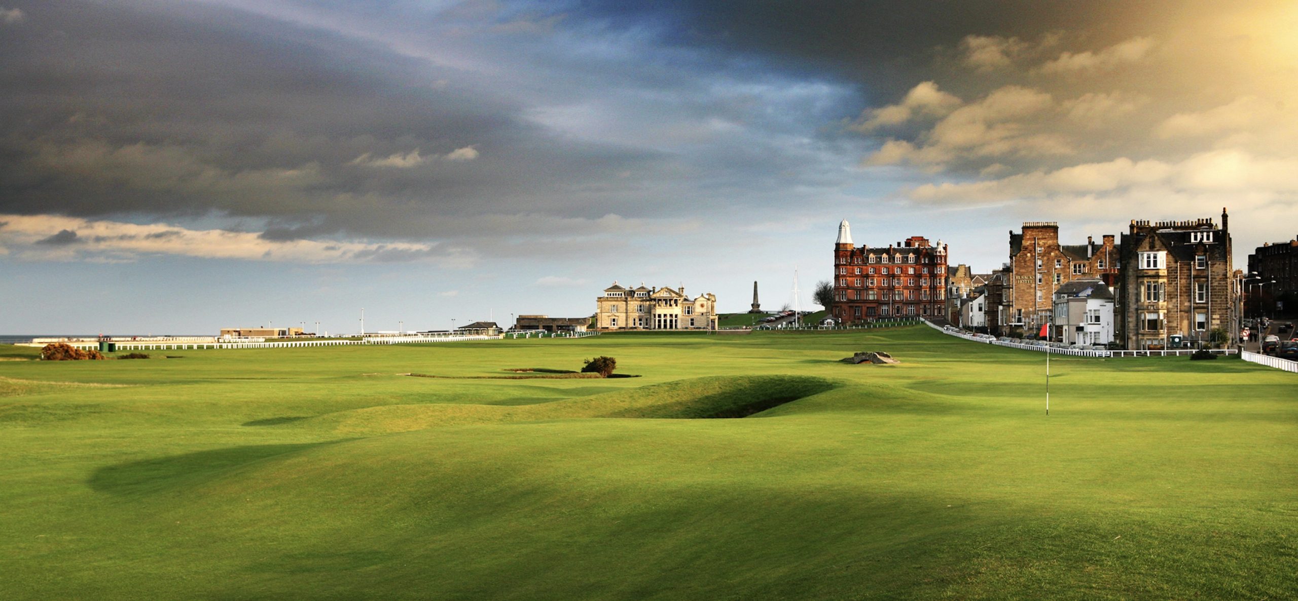 The Old Course is one seven courses managed by the St St Andrews Links Trust