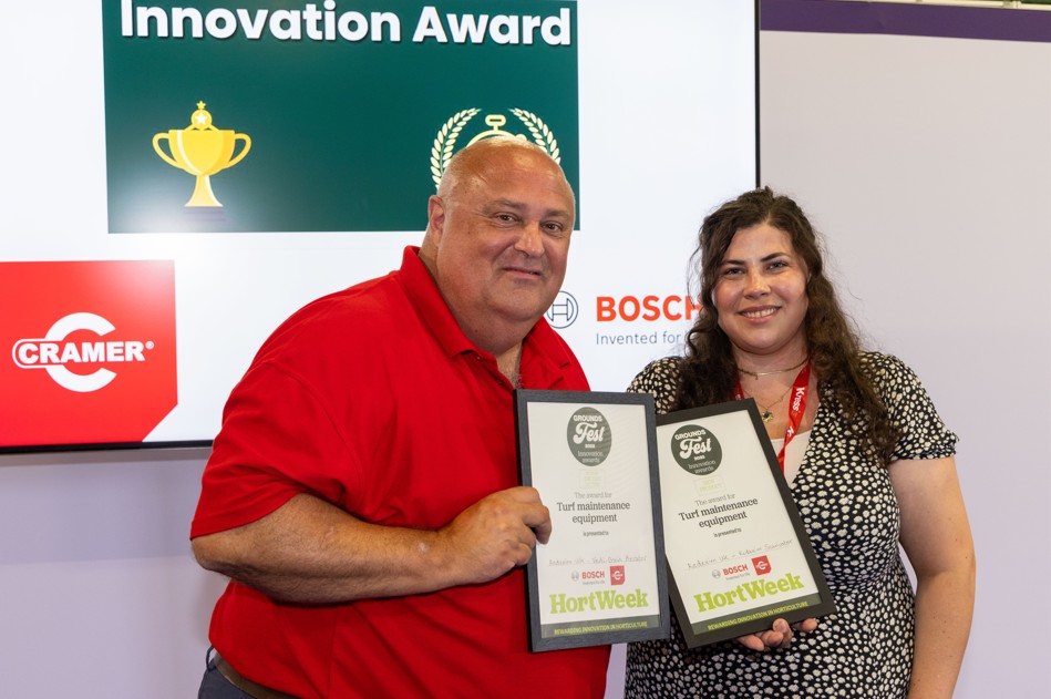 Redexim Celebrates Double Victory at GroundsFest Innovation Awards.